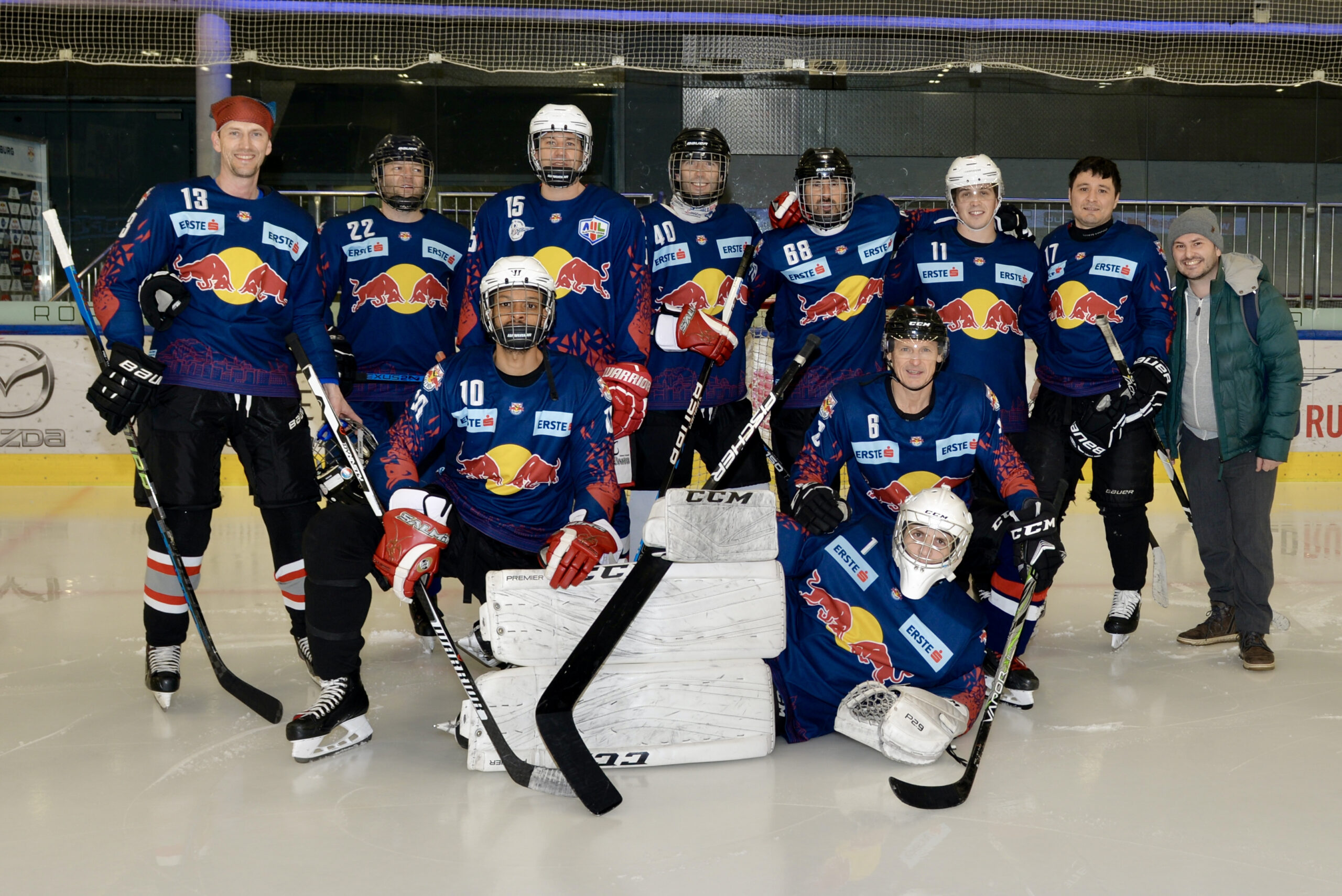 Ergebnisse Eishockey Gruppe C ⋆ Betriebssport Salzburg